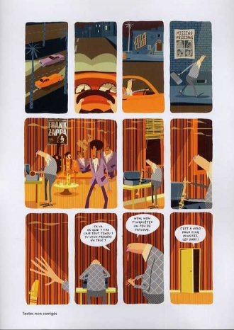 extrait bande-dessinee Jazz club