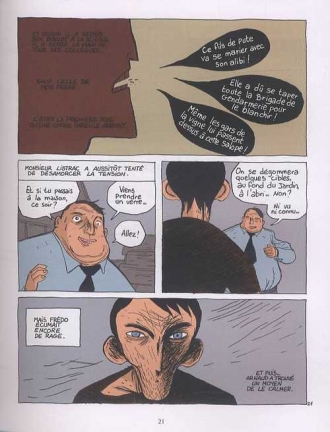 extrait bande-dessinee Je mourrai pas gibier