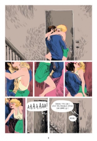 extrait bande-dessinee Je n'ai jamais connu la guerre