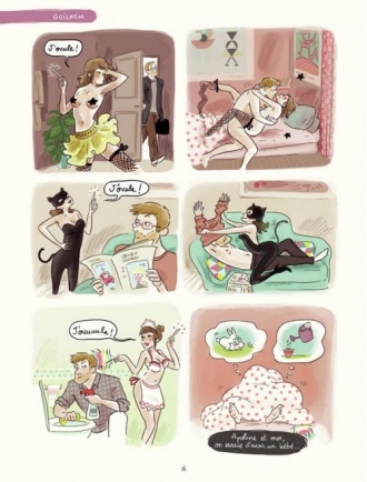 extrait bande-dessinee Je ne me suis jamais sentie aussi belle