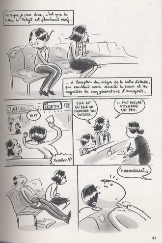 extrait bande-dessinee Je ne verrais pas Okinawa