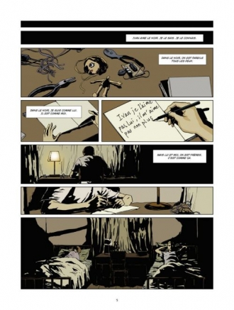 extrait bande-dessinee Je suis le gardien de mon frère