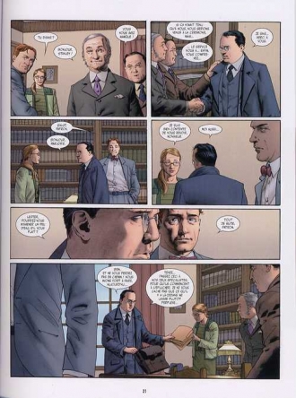extrait bande-dessinee Je suis légion