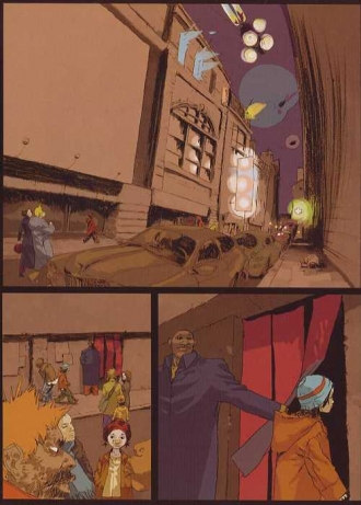 extrait bande-dessinee Je suis morte T1