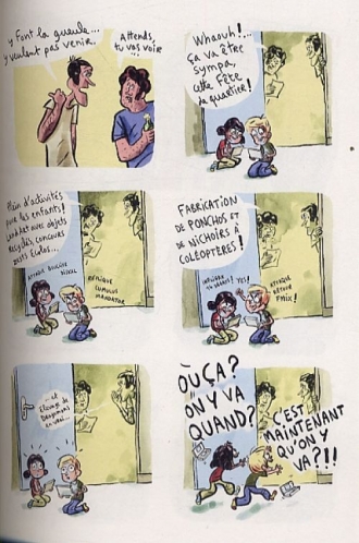 extrait bande-dessinee Je suis ton père T1