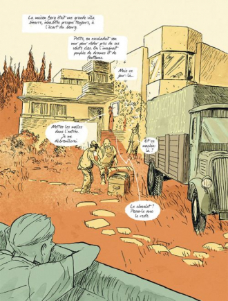extrait bande-dessinee Je suis un autre