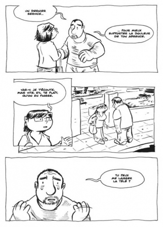 extrait bande-dessinee Je t'ai aimé comme on aime les cons