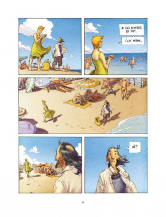 extrait bande-dessinee Je vais rester