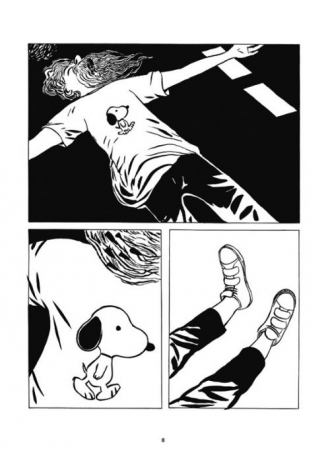 extrait bande-dessinee Je viens de m'échapper du ciel