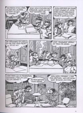 extrait bande-dessinee Je voudrais me suicider mais j'ai pas le temps