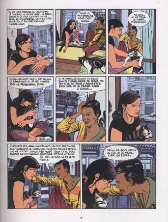 extrait bande-dessinee Je vous salue Jennifer T1