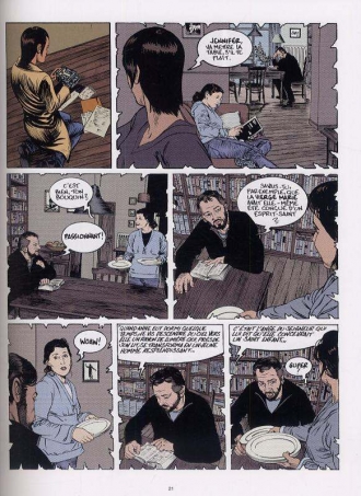 extrait bande-dessinee Je vous salue Jennifer T2