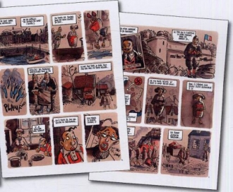 extrait bande-dessinee ne rentre pas seul ce soir