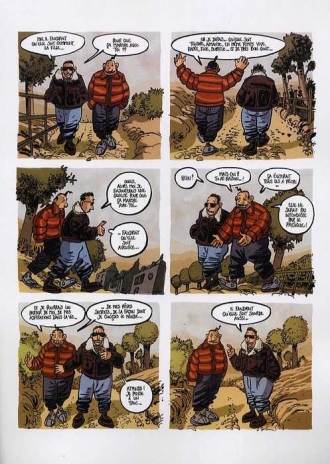 extrait bande-dessinee L'amant lamentable