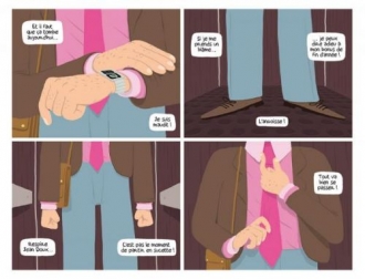 extrait bande-dessinee Jean Doux et le mystère de la disquette molle