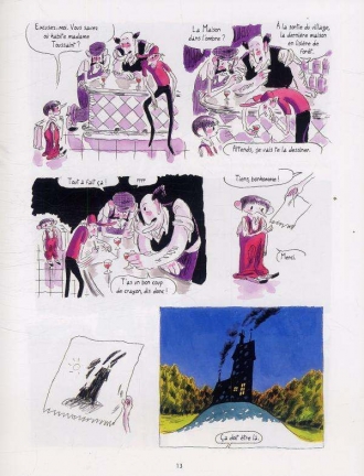 extrait bande-dessinee Jean-Loup