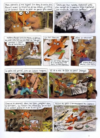 extrait bande-dessinee Renard Manouche