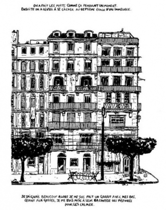 extrait bande-dessinee Jeanine