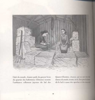 extrait bande-dessinee Jeanne de la zone