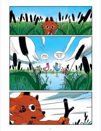 extrait bande-dessinee Avant les saisons