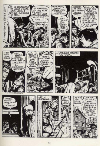 extrait bande-dessinee 1954-1955