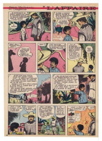 extrait bande-dessinee 1958-1962