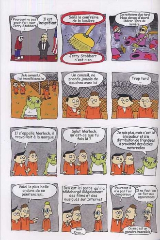 extrait bande-dessinee Contre le serial killer