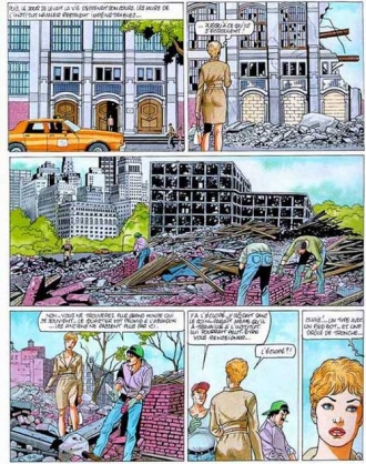 extrait bande-dessinee Mr Robinson