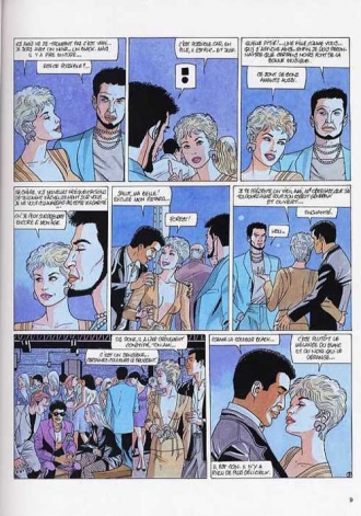 extrait bande-dessinee La frontière