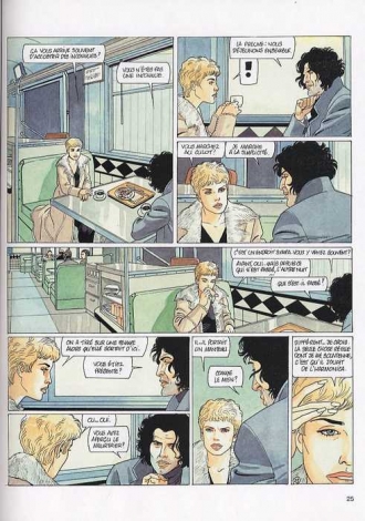 extrait bande-dessinee Blue harmonica