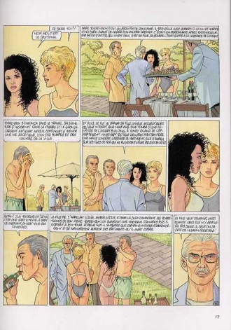 extrait bande-dessinee La chambre 27