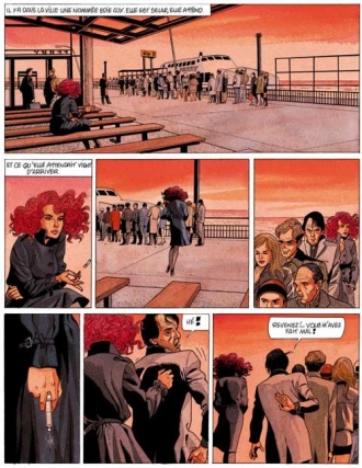extrait bande-dessinee Les gardiens