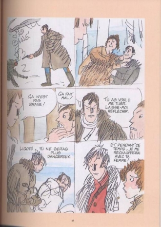 extrait bande-dessinee Jesuit Joe