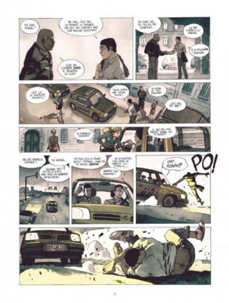 extrait bande-dessinee Gazi !
