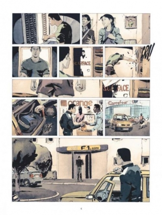 extrait bande-dessinee Ni Ange ni maudit