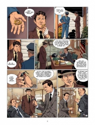 extrait bande-dessinee Jeu de dames T2