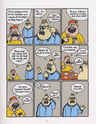 extrait bande-dessinee Jeunesse de France