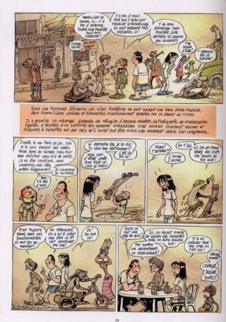 extrait bande-dessinee Jeux sans frontière