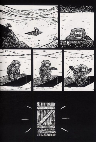 extrait bande-dessinee Jim Curious, voyage au cœur de l'océan