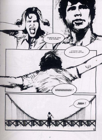 extrait bande-dessinee Poète du chaos