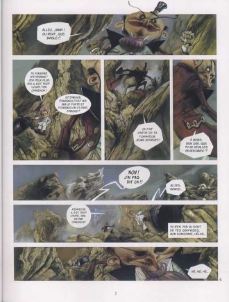 extrait bande-dessinee Jimmy, l'apprenti croquemitaine