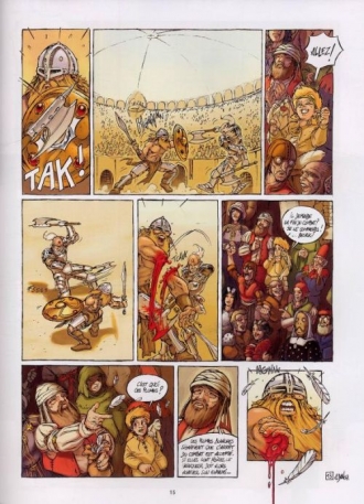 extrait bande-dessinee Le cratère de Rongo