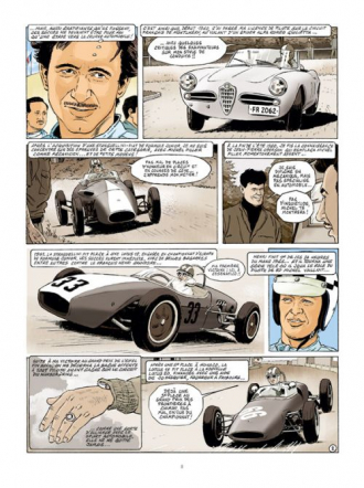 extrait bande-dessinee Jo Siffert, un pilote en liberté