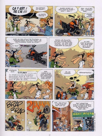 extrait bande-dessinee Joe Bar Team T7