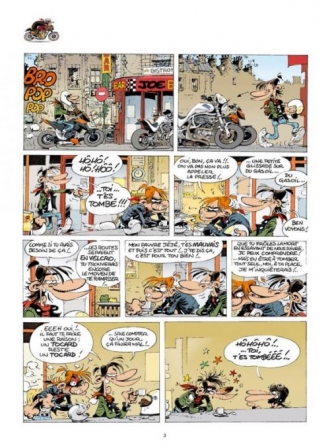 extrait bande-dessinee Joe Bar Team T8