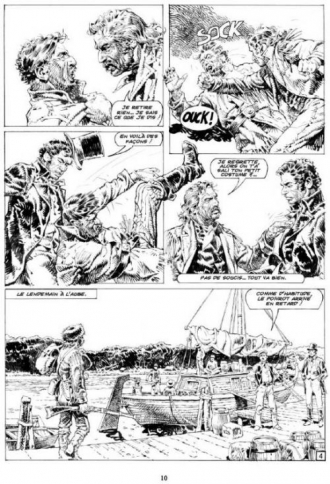 extrait bande-dessinee John and Mary