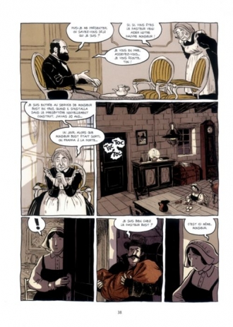 extrait bande-dessinee John Bost, un précurseur