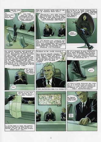 extrait bande-dessinee London Pepperoni