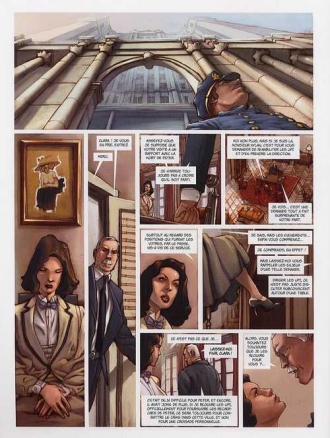 extrait bande-dessinee Bêtes sauvages