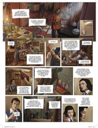extrait bande-dessinee Bêtes sauvages